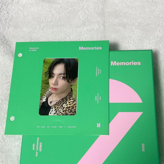 BTS グク ジョングク トレカ Memories 2020