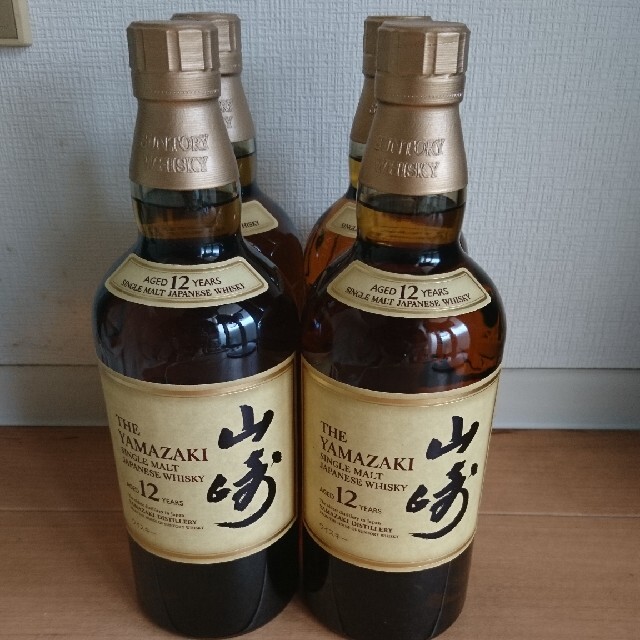 サントリー 山崎 12年 700ml