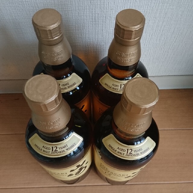 サントリー(サントリー)のサントリー 山崎 12年 700ml 食品/飲料/酒の酒(ウイスキー)の商品写真