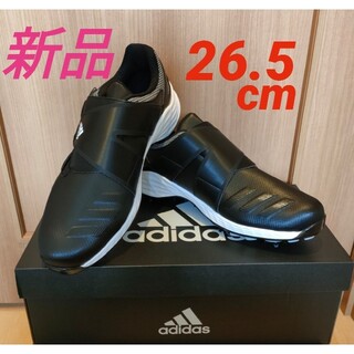 アディダス(adidas)の26.5cm　数量限定【新品】アディダス　ゴルフ　シューズ　ゼッドジー21 ボア(シューズ)