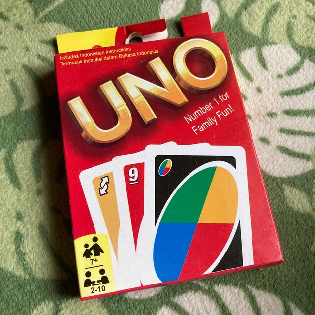 カードゲームUNO エンタメ/ホビーのテーブルゲーム/ホビー(トランプ/UNO)の商品写真