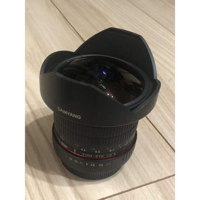 販売販売中 SAMYANG サムヤン8mm F3.5 UMC FISH-EYE CSII | www