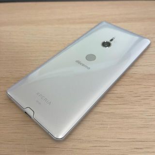 エクスペリア(Xperia)のXperia XZ3 White Silver 64 GB SIMフリー(スマートフォン本体)