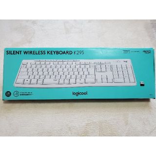 Logicool K295 ホワイト ワイヤレスキーボード(PC周辺機器)