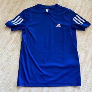 アディダス(adidas)の美品●アディダス　140cm 半袖Tシャツ　サッカー　(ウェア)