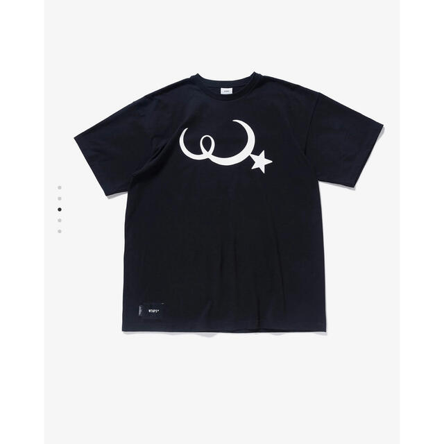 W)taps(ダブルタップス)のWTAPS 22 MOON & STAR SS COTTON XL 黒 メンズのトップス(Tシャツ/カットソー(半袖/袖なし))の商品写真