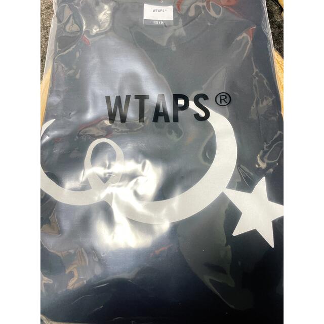 W)taps(ダブルタップス)のWTAPS 22 MOON & STAR SS COTTON XL 黒 メンズのトップス(Tシャツ/カットソー(半袖/袖なし))の商品写真