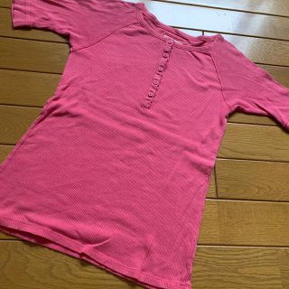 ギャップ(GAP)のギャップ140トップス、ピンクトップス、半袖(Tシャツ/カットソー)