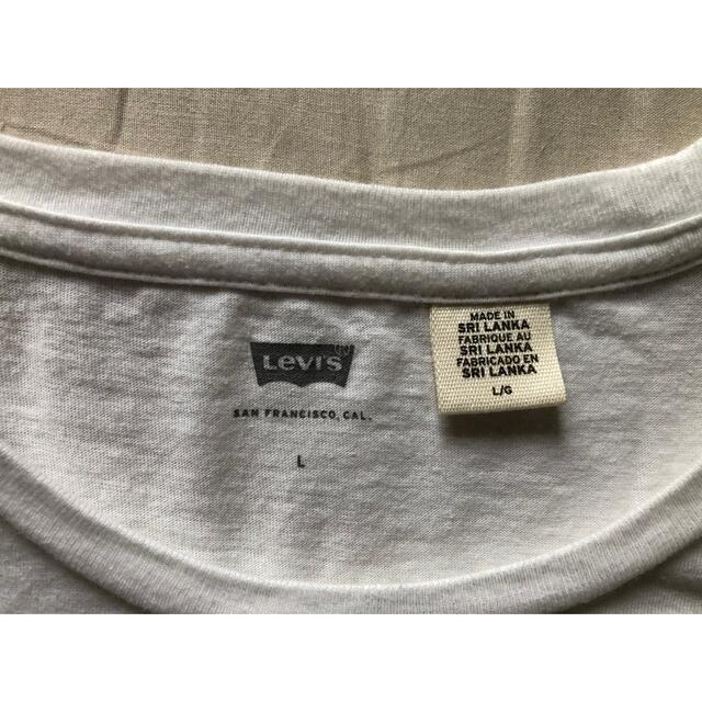 Levi's(リーバイス)のLevi's リーバイス　Tシャツ　【即購入可】 レディースのトップス(Tシャツ(半袖/袖なし))の商品写真