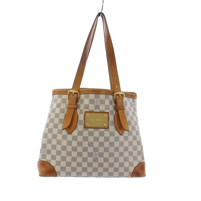 Louis Vuitton Damier Azur Hampstead MM N51204 Hand bag from japan