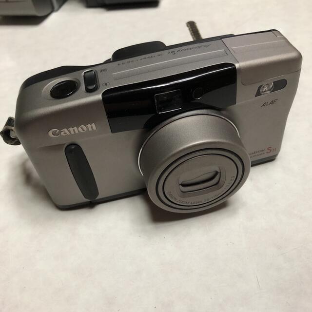 動作品　Canon  Autoboy SⅡ  フィルムカメラカメラ