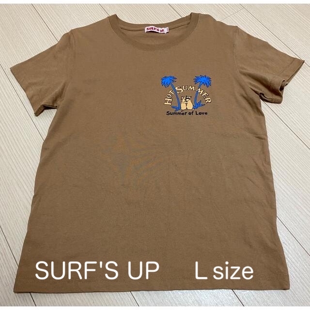 ★オンシーズン★SURF'S UP ホットサマーTシャツ/カットソー　半袖 メンズのトップス(Tシャツ/カットソー(半袖/袖なし))の商品写真