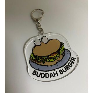 アンダーカバー(UNDERCOVER)のUNDERCOVER  BUDDAH BURGER キーホルダー(キーホルダー)