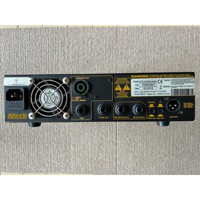 マークベース MARKBASS LITTLE MARCUS 800 - coastalcareeracademy.com