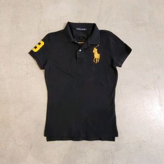 ラルフローレン(Ralph Lauren)の美品　ラルフローレン　レディース　ポロシャツ　L(ポロシャツ)