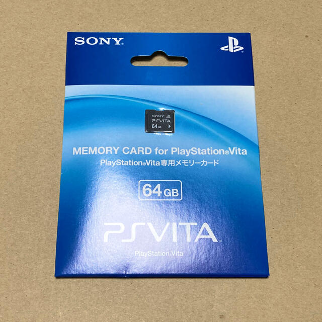 2024人気最高】 【新品未開封品】PS Vita メモリーカード 64GB 生産