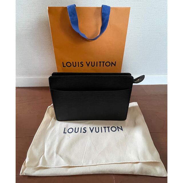 LOUIS VUITTON ルイヴィトン エピ バック 中古 美品 袋 オンライン