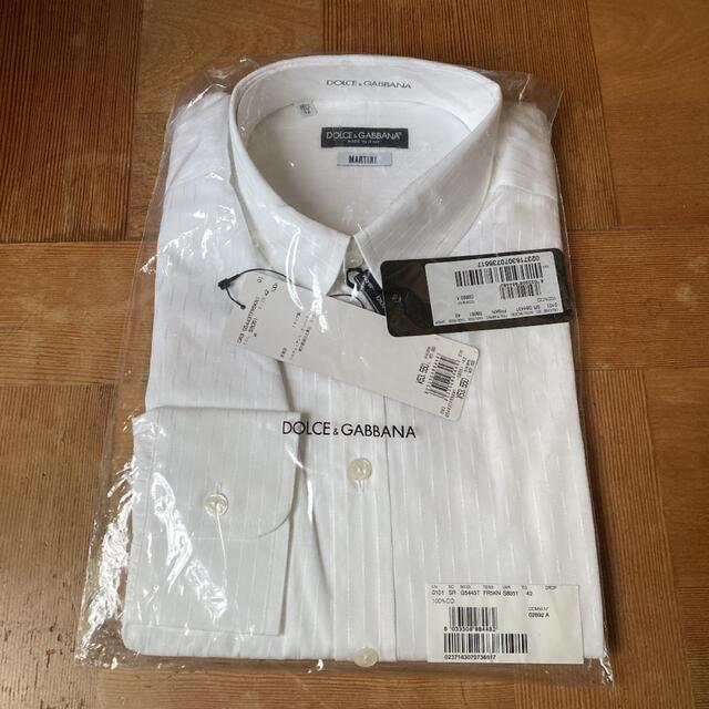 2年保証』 DOLCE&GABBANA - 新品 ドルチェアンドガッバーナ ワイシャツ