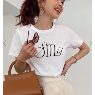 エイミーイストワール(eimy istoire)のeimy istoire ヴィンテージエイミーロゴTシャツ(Tシャツ(半袖/袖なし))