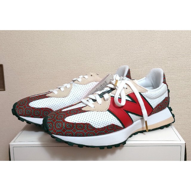 CASABLANCA × NEW BALANCE 327 カサブランカ 1