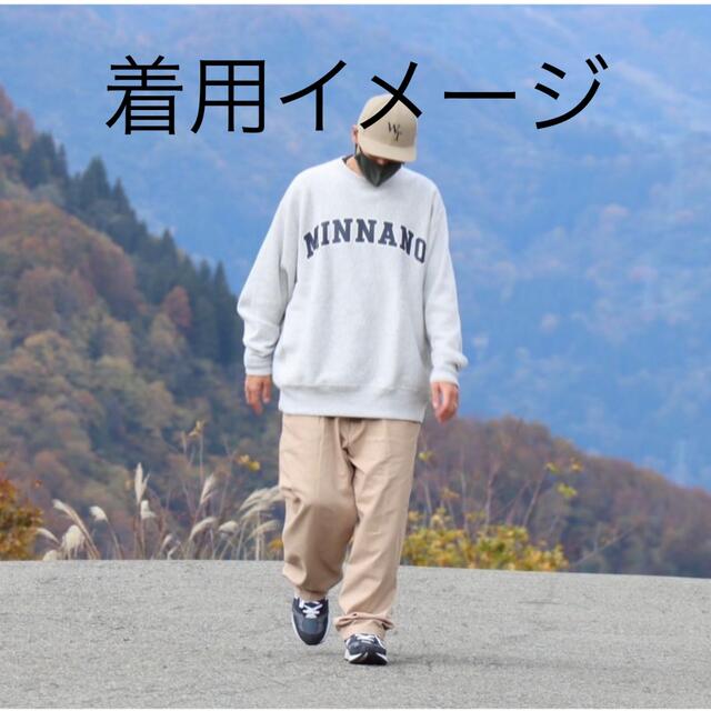 champion minnano スウェット