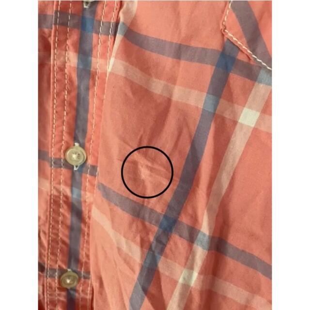 Mila Owen(ミラオーウェン)のBARNYARDSTORM チェックシャツ ピンク 春夏 レディースのトップス(シャツ/ブラウス(長袖/七分))の商品写真