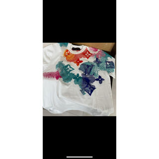 ルイヴィトン(LOUIS VUITTON)のルイヴィトン　Tシャツ　M  極美品(Tシャツ/カットソー(半袖/袖なし))