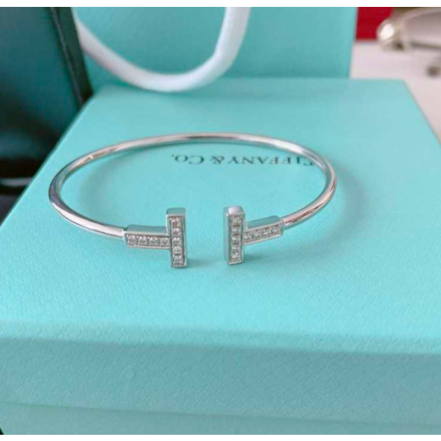 Ty & Co. - TIFFANY&Co. ティファニーT ダイヤモンド ワイヤー