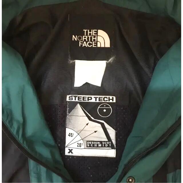 THE NORTH FACE(ザノースフェイス)のsteep tech tnf ノースフェイス ジャケット マウンテン 90s メンズのジャケット/アウター(ナイロンジャケット)の商品写真