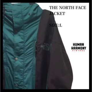 ザノースフェイス(THE NORTH FACE)のsteep tech tnf ノースフェイス ジャケット マウンテン 90s(ナイロンジャケット)