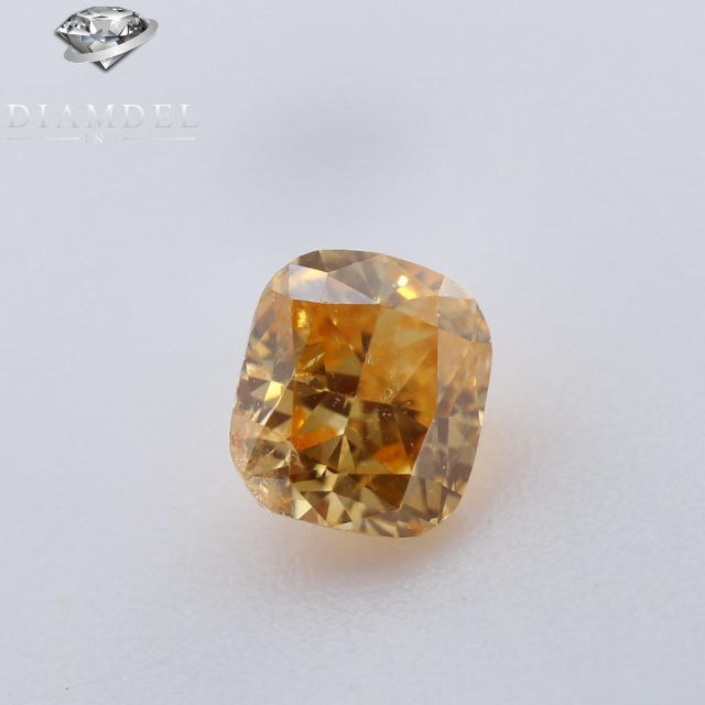 イェローダイヤモンドルース/ F.I.O.YELLOW/ 0.166 ct.