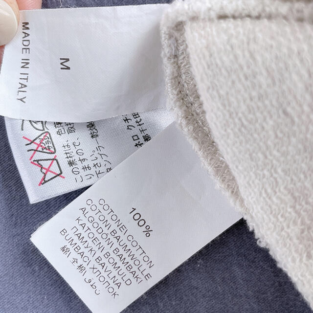 BRUNELLO CUCINELLI(ブルネロクチネリ)のブルネロクチネリ  レディースパーカー M レディースのトップス(パーカー)の商品写真