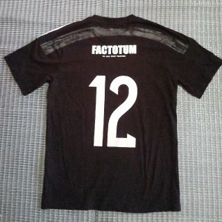 アディダス(adidas)の【adidas】アディダス　FACTOTUM　ファクトタム　コラボ　Tシャツ　S(Tシャツ/カットソー(半袖/袖なし))