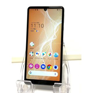 アクオス(AQUOS)の SIMフリー⭐️ AQUOS Sense4 lite SH-RM15 シルバー(スマートフォン本体)