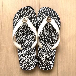 Tory Burch - TORY BURCHトリーバーチ ビーチサンダル 24cmの