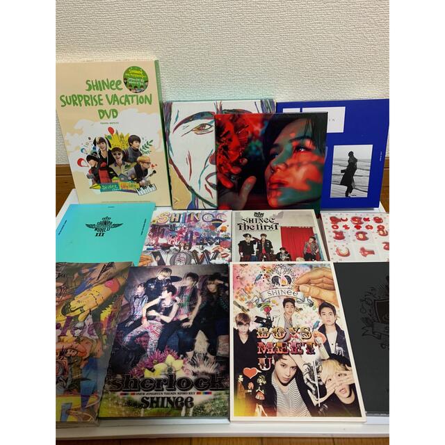 SHINee CD まとめ売りAEC