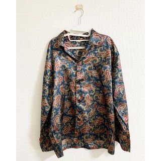 柄シャツ(ペイズリー柄)(シャツ)
