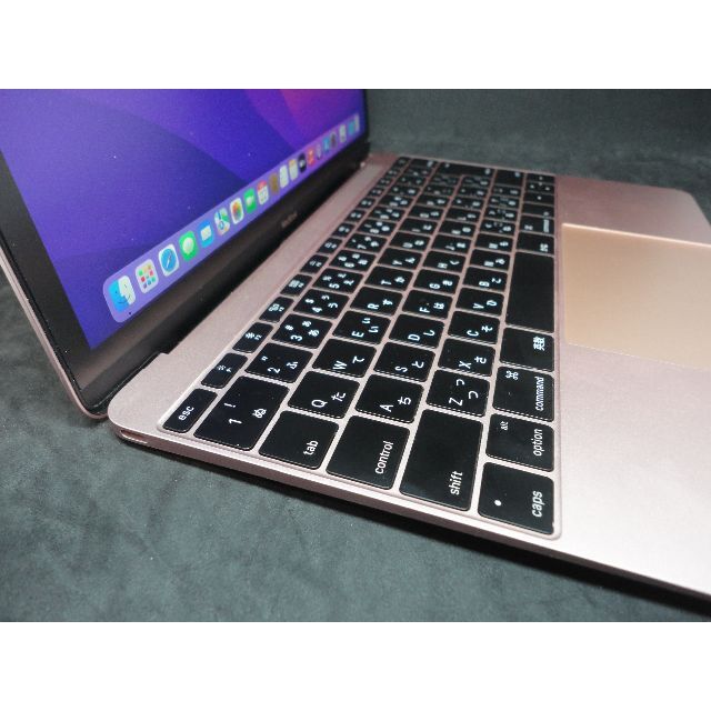 215）MacBook 12インチ2016 m5/8GB/SSD 512GB - www.sorbillomenu.com