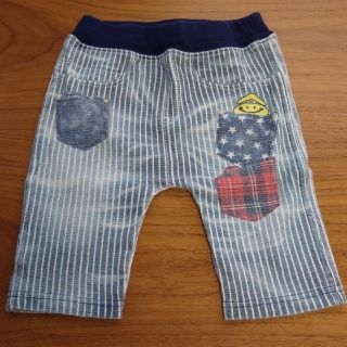 ベベ(BeBe)のお買い得!！BeBeべべ☆ベビー＆キッズ・ハーフパンツ（少し丈長め・２回着用）(パンツ/スパッツ)