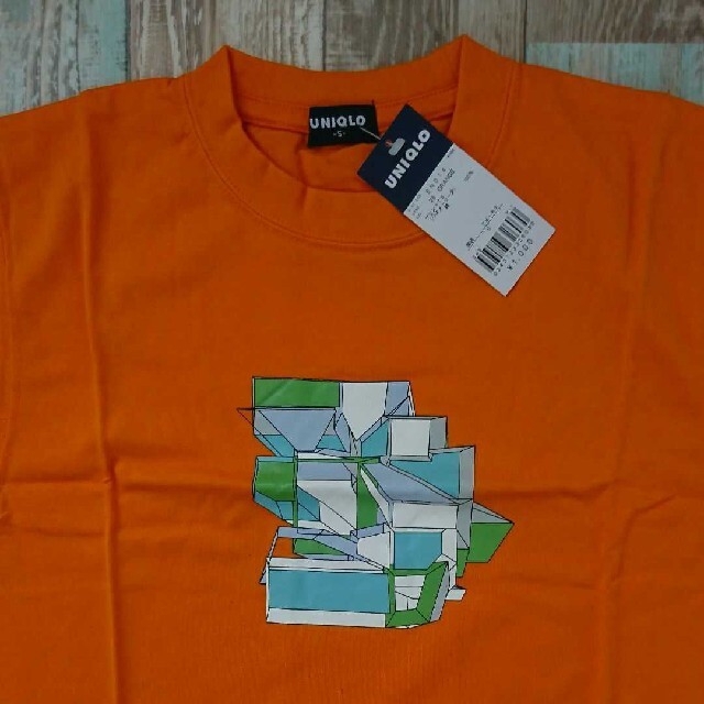 UNIQLO(ユニクロ)のユニクロ  プリントTシャツ メンズのトップス(Tシャツ/カットソー(半袖/袖なし))の商品写真