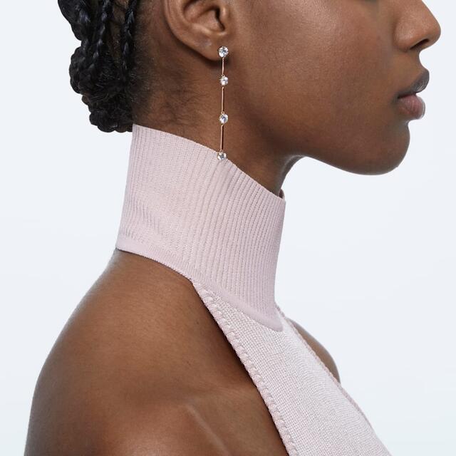 スワロフスキー swarovski Constella ドロップ ピアス | dsmont.com