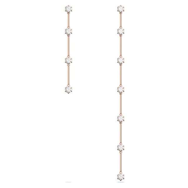 スワロフスキー swarovski Constella ドロップ ピアス | dsmont.com