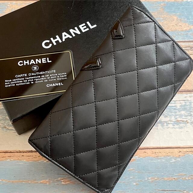 CHANEL - 美品CHANELカンボンライン ブラック 長財布☆正規品