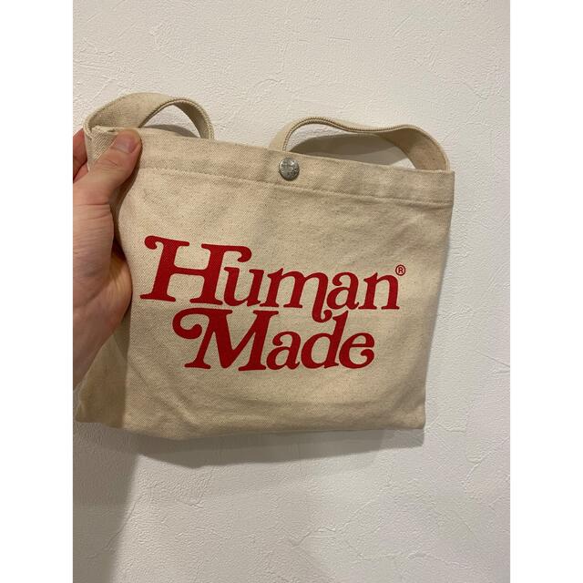 HUMAN MADE ショルダーバック 【売れ筋】 72.0%OFF