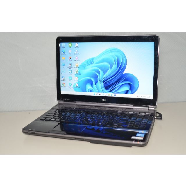 NEC LL750/F i7-2670QM/メモリ8GB/爆速SSD512GB156型ワイド