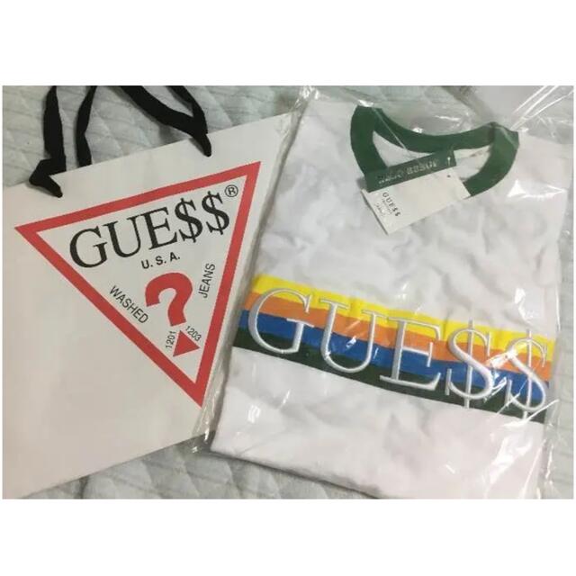 GUESS(ゲス)のレア　GUESS  A$AP ROCKY  コラボTシャツ メンズのトップス(Tシャツ/カットソー(半袖/袖なし))の商品写真