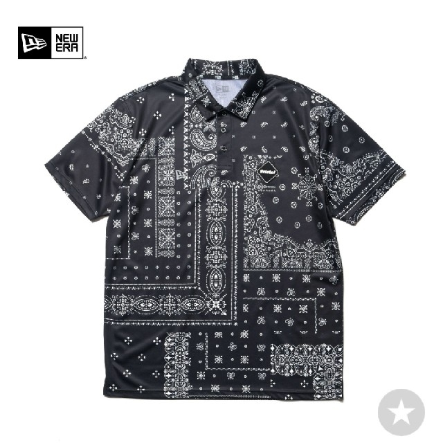 F.C.Real Bristol Bandana POLO shirt | kensysgas.com