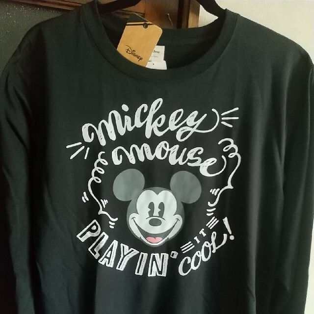 Disney Mサイズ 紳士サイズ ミッキーマウス柄 長袖tシャツ 新品タグ付き アウトレットの通販 By ポパイ ディズニーならラクマ