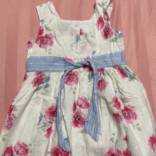 Cath Kidston(キャスキッドソン)のワンピースと帽子 キッズ/ベビー/マタニティのキッズ服女の子用(90cm~)(ワンピース)の商品写真