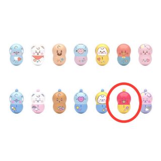 ビーティーイシビル(BT21)のBT21 クーナッツ　TATA(キャラクターグッズ)